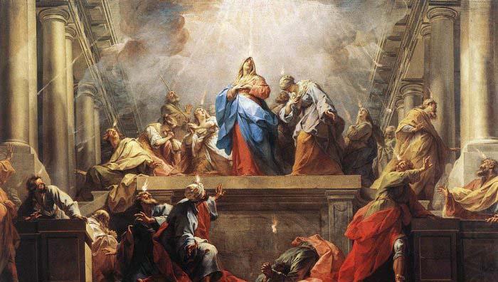 Pentecost, Jean Restout